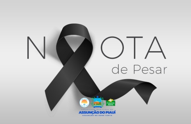 Prefeitura de Assuno do Piau emite nota de pesar pela morte da comerciante Cleoneide Santana