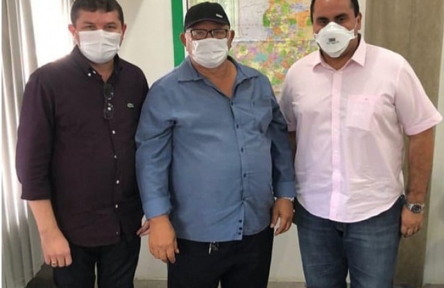 Prefeito Netinho se rene com o deputado Georgiano Neto para tratar de demandas municipais 