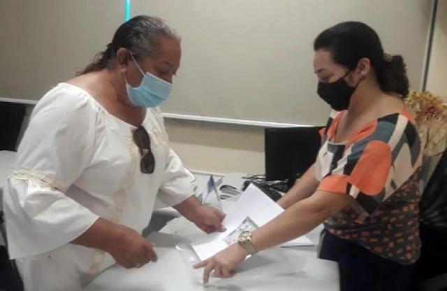 Secretria da Sade de Assuno do PI faz visita a  APPM em busca de demandas 
