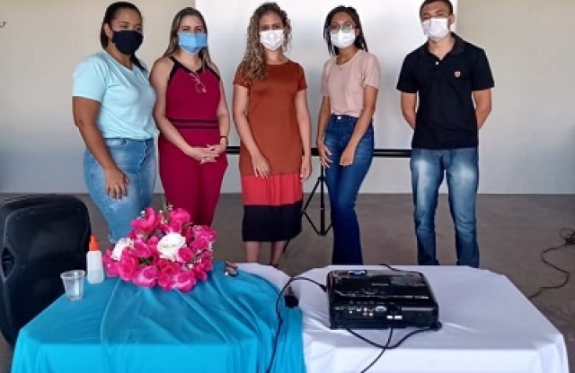 Sade de Assuno do PI realiza capacitao dos profissionais da Educao
