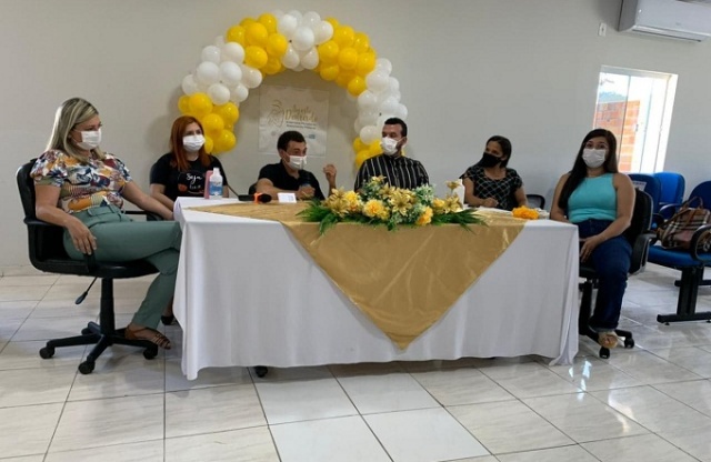 Sade de Assuno do Piau realiza LIVE sobre o AGOSTO DOURADO 