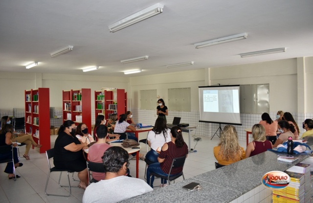 SEMEC de Assuno do Piau realiza reunio com enfoque para volta s aulas