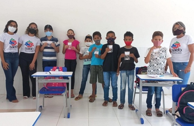 Equipes da SEMEC de Assuno do Piau fazem visitas  as escolas que faro a Avaliao do SAEB dia 26/11