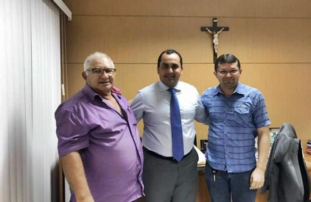 Prefeito Netinho se rene com Deputado Georgiano Neto em busca de recursos
