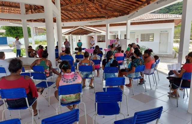 DIMARH de Assuno do Piau realiza Dia de Campo na Comunidade 