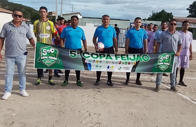 Prefeitura de Assuno do Piau d incio a Copa do Feijo 2022