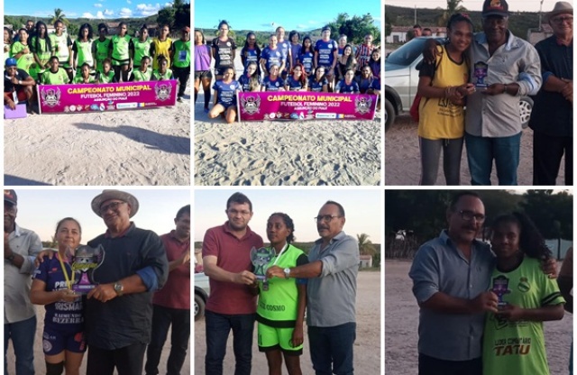 Prefeitura de Assuno do Piau promoveu Campeonato de Futebol Amador Feminino 