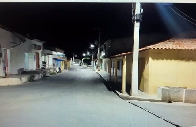 Prefeitura de Assuno do Piau em parceria com a Equatorial Piau implanta sistema de luminrias de Ultra Led na cidade