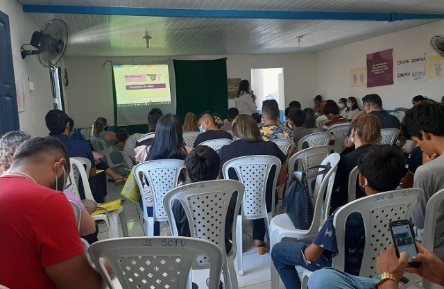 Assuno do Piau realizou a VII Conferncia Municipal de Direitos da Criana e do Adolescente