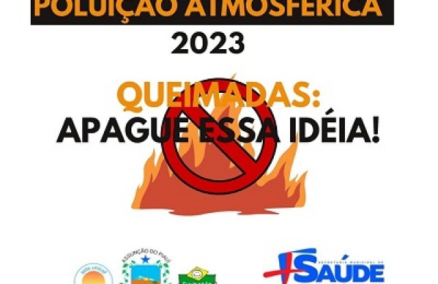 Prefeitura de Assuno do Piau realiza Semana de Combate  Poluio Atmosfrica