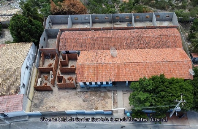 Prefeitura de Assuno do Piau investe mais de R$ 1,5 milho em reforma e ampliao de escolas municipais