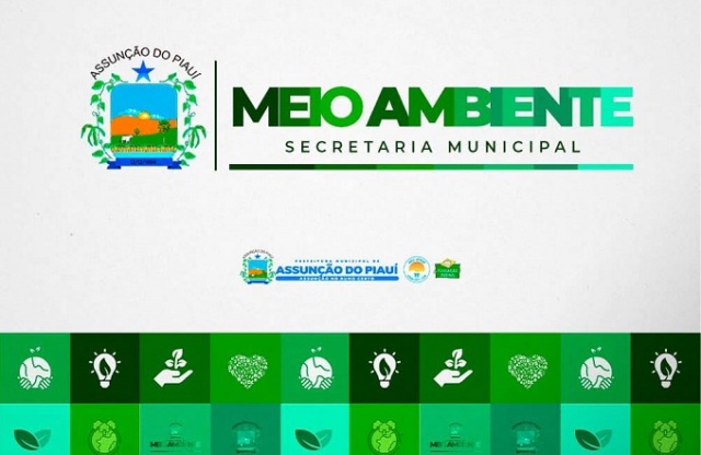 SEMA de Assuno do Piau promove Semana de Combate  Poluio Visual
