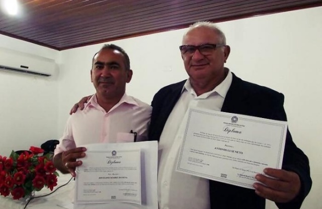 Netinho garante a continuidade da realizao de obras importantes em Assuno do Piau