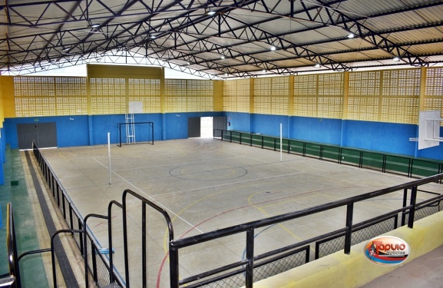 Prefeitura de Assuno do Piau concluiu obra de Ginsio Poliesportivo