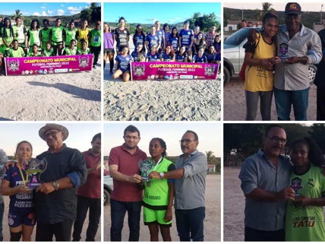 Prefeitura de Assuno do Piau promoveu Campeonato de Futebol Amador Feminino 