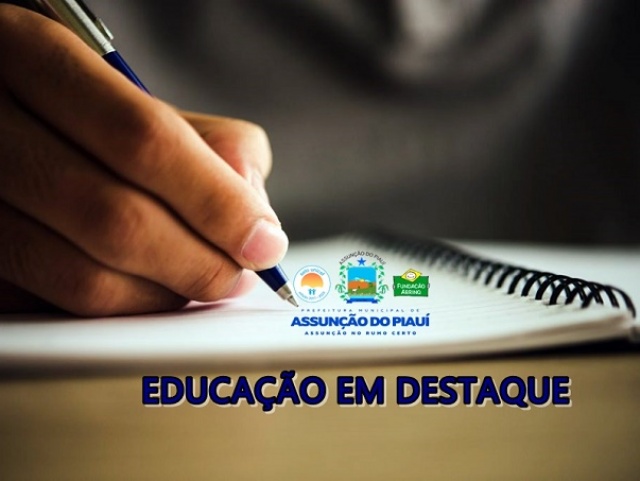 Prefeitura de Assuno do Piau  concede  Bolsa Auxlio Permanncia para estudantes da EJA
