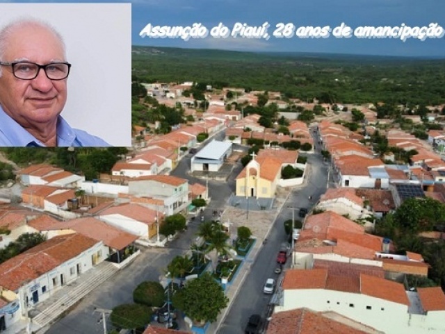 Prefeito Netinho (PSD) convida toda populao para o 28 aniversrio de Assuno do Piau