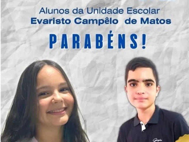 Estudantes da Rede Municipal de Assuno do Piau so premiados na OBMEP  2022 
