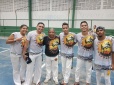 Assuno do Piau teve representante em evento de capoeira o mar j virou serto, em Parnaba/PI
