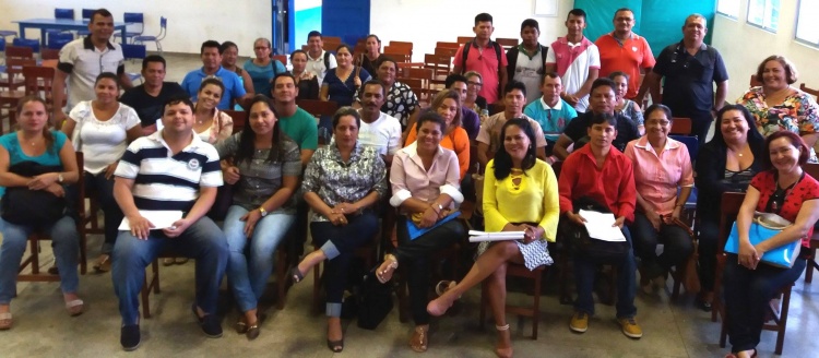 Reunião da Semed com novos gestores
