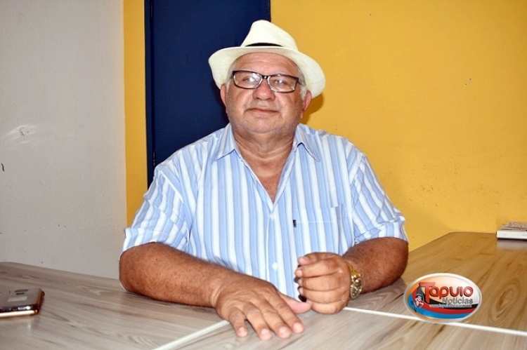 Prefeito Netinho/Foto:Valter Lima 