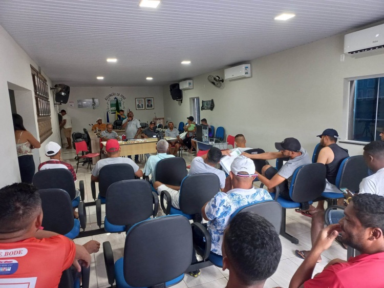 Arbitral/foto: Valter Lima/Tapuio Notícias 