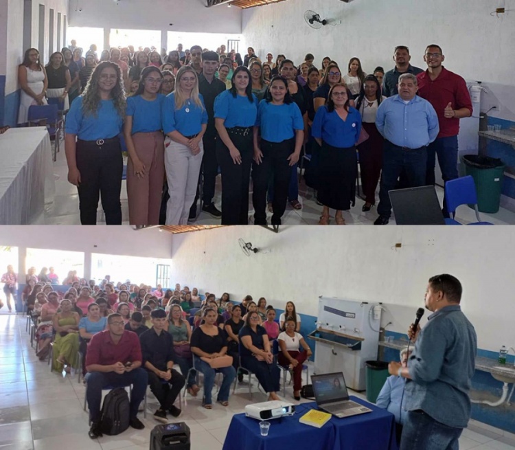 Lançamento oficialmente o Projeto “Qualifica Assunção”/Foto: Tapuio Notícias