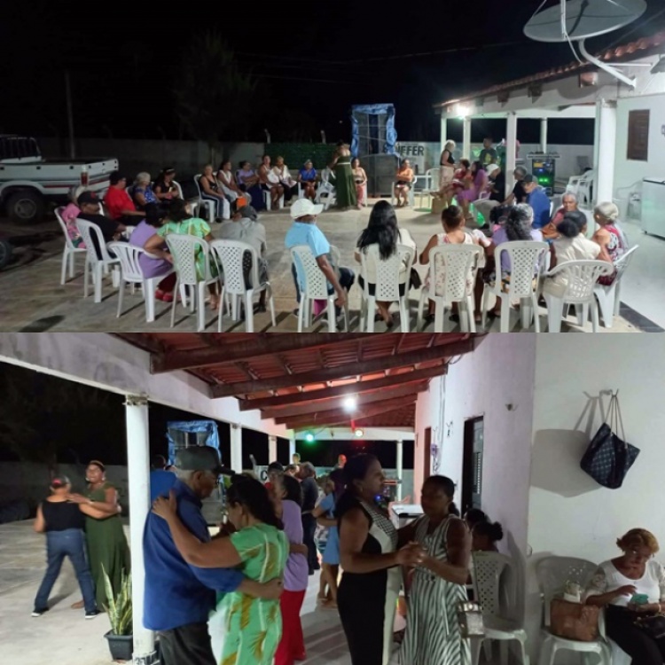 Assistência Social de Assunção do Piauí realiza confraternização de fim de ano para idosos do SCFV.