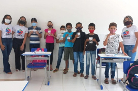 Equipes da SEMEC de Assunção do Piauí fazem visitas  as escolas que farão a Avaliação do SAEB dia 26/11