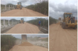 Prefeitura de Assunção do Piauí realiza ação de melhoria em estrada de acesso ao Povoado Gostosa