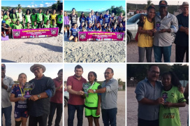Prefeitura de Assunção do Piauí promoveu Campeonato de Futebol Amador Feminino 
