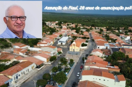 Prefeito Netinho (PSD) convida toda população para o 28º aniversário de Assunção do Piauí