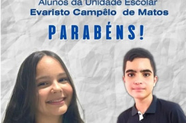 Estudantes da Rede Municipal de Assunção do Piauí são premiados na OBMEP  2022 
