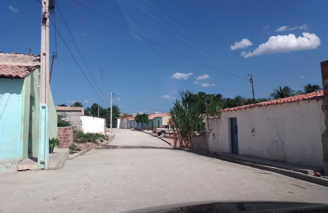 Prefeitura de Assunção do Piauí continua com obras de Calçamento de ruas 