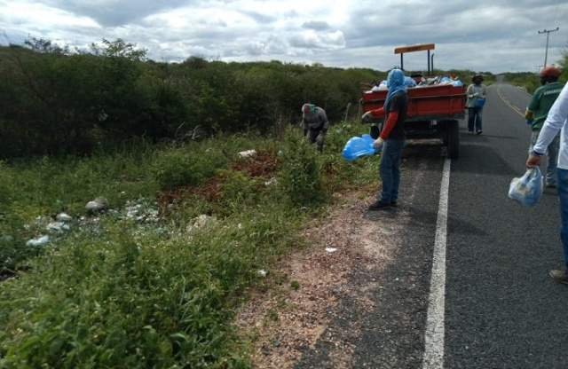 Prefeitura de Assunção do PI intensifica ações de combate ao descarte irregular de lixo
