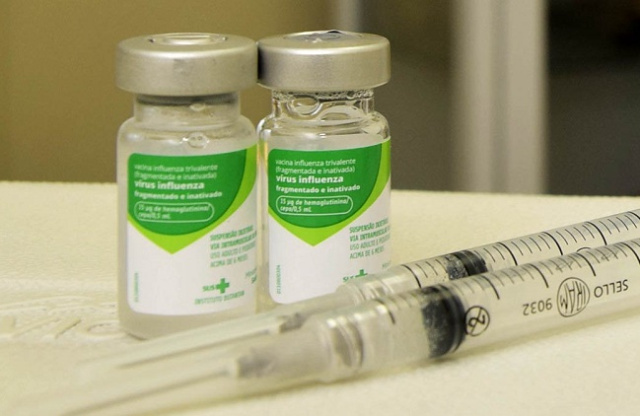 SMS de Assunção do PI dá cumprimento a Vacinação  contra a Influenza (Gripe – H1N1)
