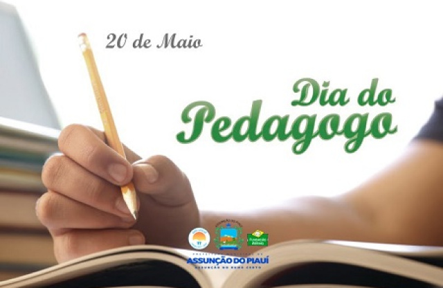 Prefeito Netinho parabeniza os Professores da Rede Municipal, pelo Dia do Pedagogo 
