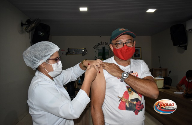 Assunção do Piauí inicia vacinação da faixa 45-49 contra Covid-19

