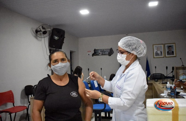 Assunção do Piauí iniciará vacinação de pessoas de 25 a 29 anos contra Covid-19