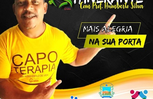 Assistência Social de Assunção do Piauí realizará Capoterapia Itinerante para idosos