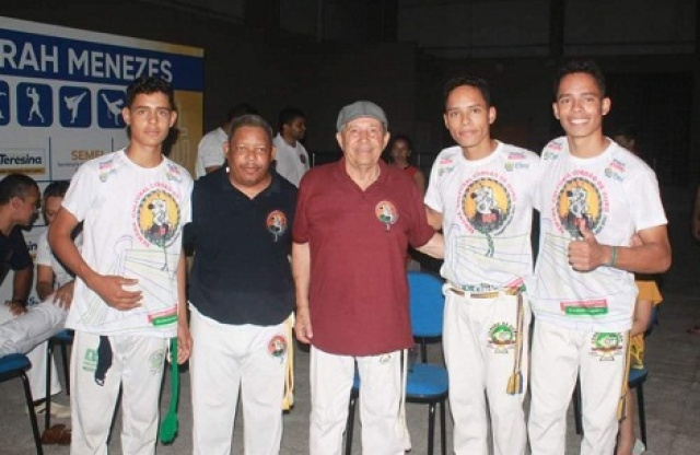 Grupo de Capoeira de Assunção do Piauí conquista melhor atividade na Semana CDO Sertão 2021