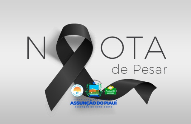 Prefeito Netinho (PSD) lamenta a morte do Sr.º ANTONIO DOMINGOS DA SILVA