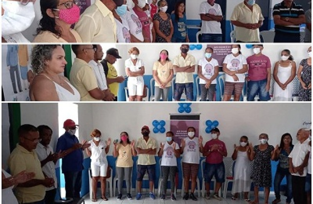 SCFV de Assunção do Piauí retoma atividades com grupo de idoso da melhor idade 