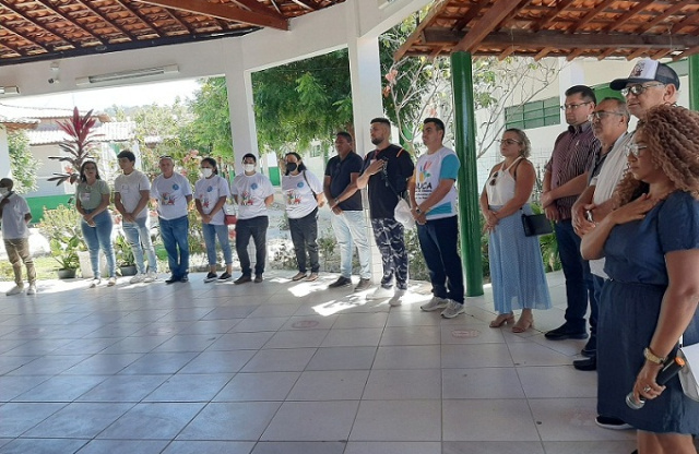 NUCA de Assunção do Piauí realizou o Primeiro Seminário Temático dos NUCAS do Território dos Carnaubais