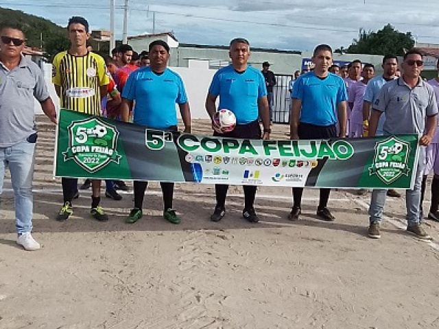 Prefeitura de Assunção do Piauí dá início a Copa do Feijão 2022