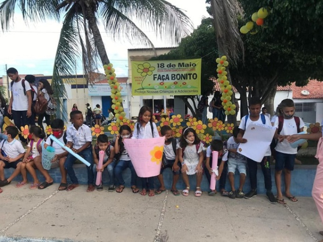 Prefeitura de Assunção do Piauí desenvolveu ações alusivas à Campanha 18 de maio 