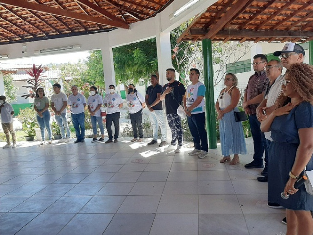 NUCA de Assunção do Piauí realizou o Primeiro Seminário Temático dos NUCAS do Território dos Carnaubais