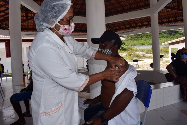 Vacinação Covid-19 | Foto: Valter Lima 