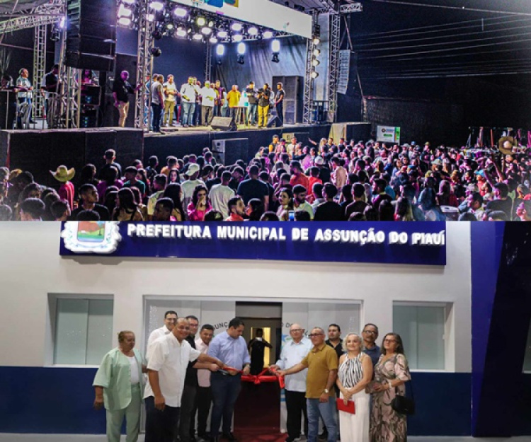 Assunção do Piauí realiza festa histórica de 29 anos de emancipação política.